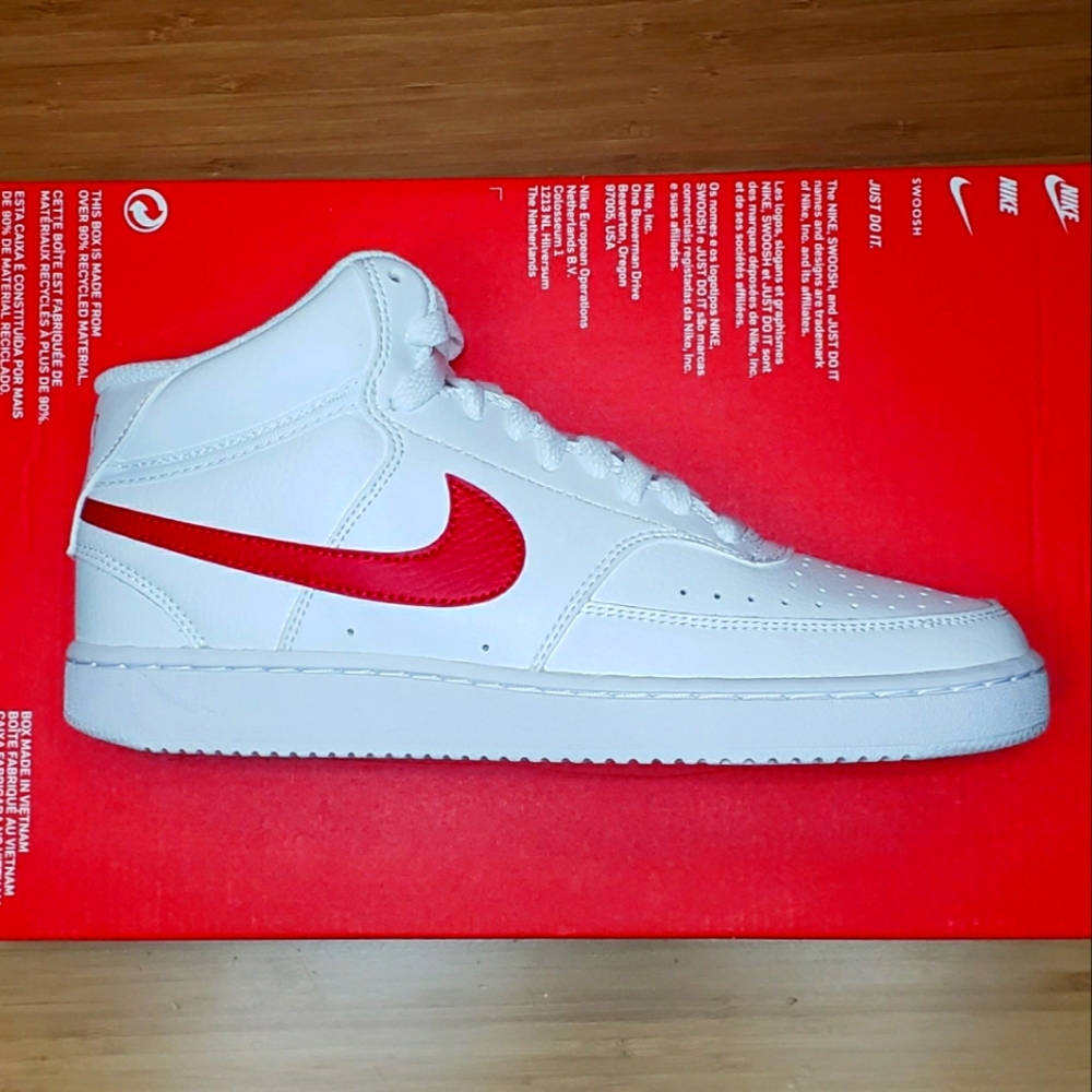 Nike Court Vision Mid Sneaker - Picture 6 of 9